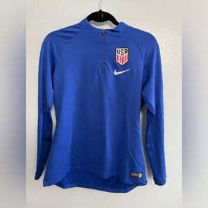 Nike US Soccer Warm-up Top